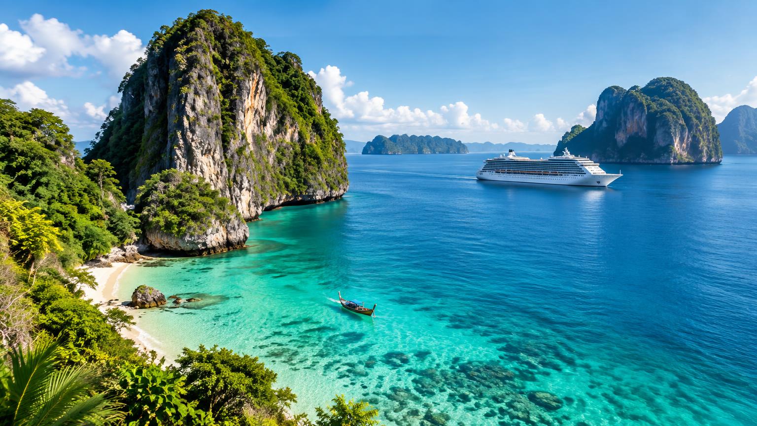Penang & Phuket cruise destination