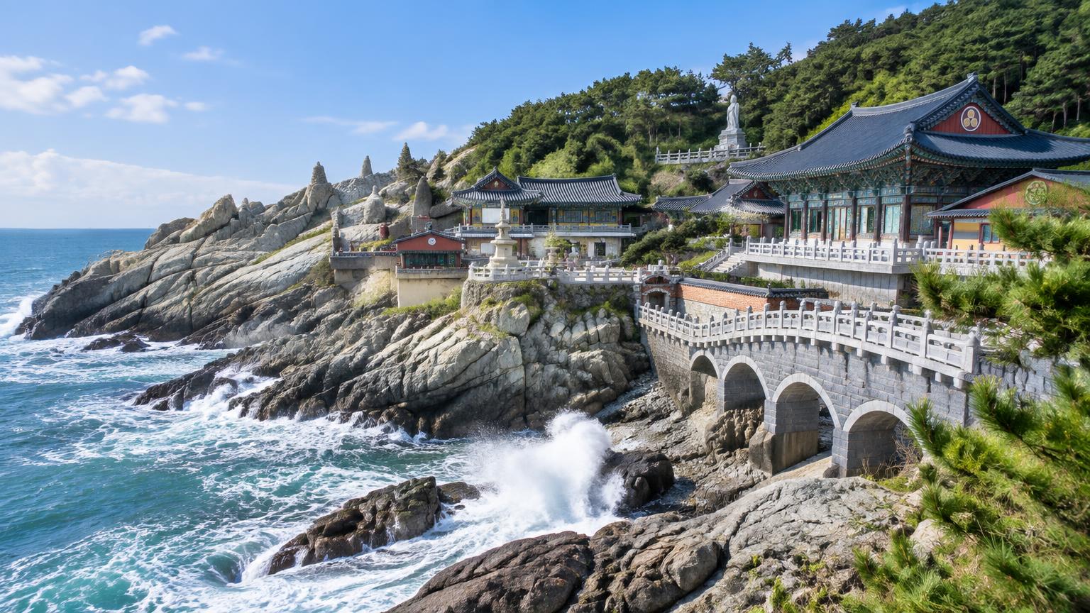 Shanghai & Busan cruise destination
