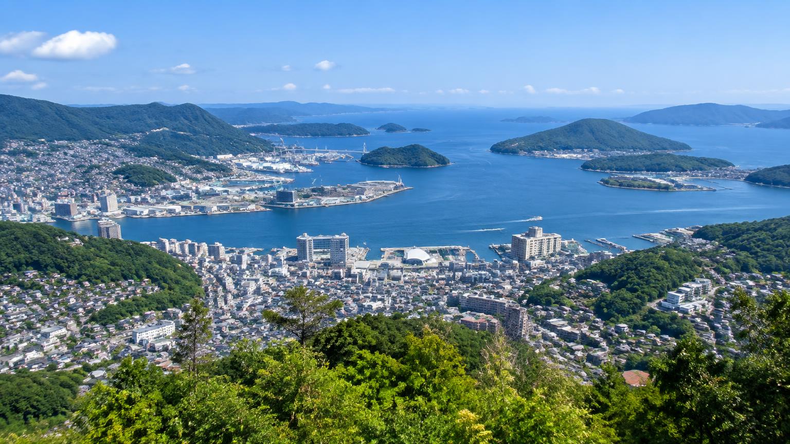 Nagasaki & Kagoshima cruise destination